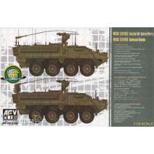 AFV-Club AF35130 - M1130 Stryker Commanders Vehicle in 1:35