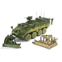 AFV-Club AF35132 - M1132 ESV Engineer Support Vehicle (SMP) in 1:35