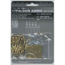 AFV-Club 35138 - 17Pdr. Gun Ammo in 1:35