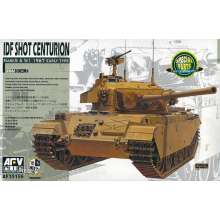 AFV-Club 35159 - 1:35 IDF Shot Centurion Mark 5 & 5/1 1967 Early Type