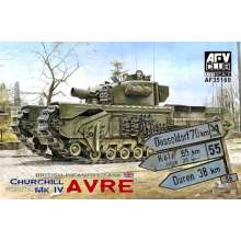 AFV-Club 35169 - 1:35 Churchill MK IV AVRE (w/vinyl & work.tr.