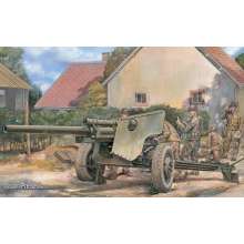 AFV-Club 35181 - 1:35 U.S. 3 inch Gun M5 on Carriage M6