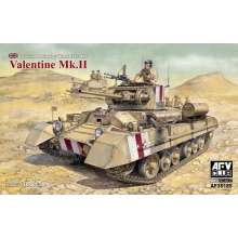 AFV-Club 35185 - 1:35 Valentine MK.II