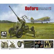 AFV-Club AF35187 - British Vers.of Bofors 40mm MKIII AA Gun in 1:35