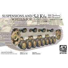 AFV-Club 35194 - 1:35 Wheels & suspensions for Panzer IV