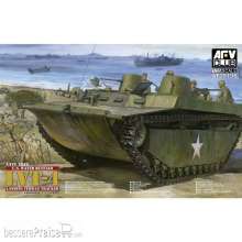 AFV-Club AF35198 - LVT-4 U.S. Water Buffalo, landing Vehicle Tracked,Late Type in 1:35