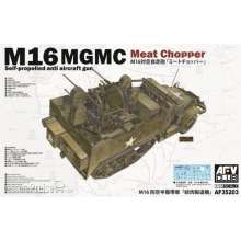 AFV-Club AF35203 - M16 Multiple Gun Motor Carriage in 1:35