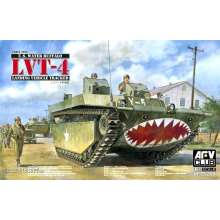 AFV-Club 35205 - 1:35 Amphibious LVT IV