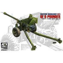 AFV-Club AF35217 - British Mk.4 6pdr Anti-tank Gun in 1:35