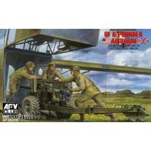 AFV-Club AF35219 - British Mk.4 6pdr airborne anti-tank Gun in 1:35