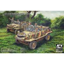 AFV-Club AF35228 - VW 128 Schwimmwagen in 1:35