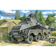 AFV-Club 35231 - 1:35 Sd. Kfz. 231 early type