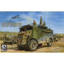 AFV-Club AF35235 - AEC Armoured Commander Car of Rommel-Mam Mammoth (DAK) in 1:35