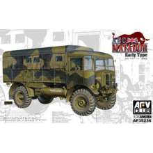 AFV-Club AF35236 - AEC Truck Early type in 1:35