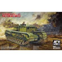 AFV-Club AF35253 - British 3 inch gun Churchill tank in 1:35