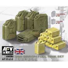 AFV-Club AF 35258 - WWII British fuel tank set in 1:35