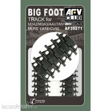 AFV-Club AF35271 - M2A2/AAV7/CV ´BIG FOOT´ Track in 1:35