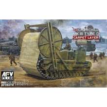 AFV-Club AF35274 - Churchill Carpet Layer (Type D) Mark II in 1:35