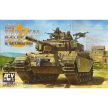 AFV-Club AF35277 - IDF Shot Kal Dalet w/Battery Ram in 1:35