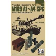 AFV-Club AF35299 - Propellant Containers for M109 A1-A4 SPG in 1:35