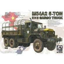 AFV-Club AF35300 - M54A2 5-Ton 6x6 Cargo Truck in 1:35