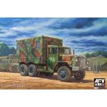 AFV-Club AF35304 - M109A3 VAN SHOP(Van body with internal structure) in 1:35