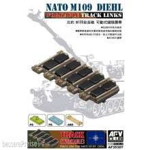 AFV-Club 35307 - 1:35 Workable tracks for M109 NATO Diehl