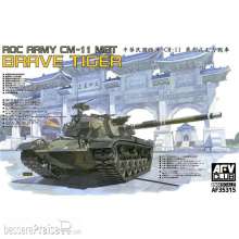 AFV-Club AF35315 - CM-11 Brave Tiger in 1:35