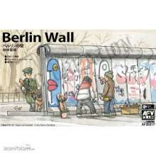 AFV-Club AF35317 - 1:35 Berlin Wall 3 units wall set