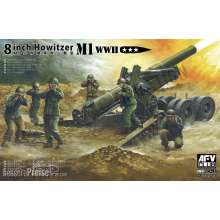 AFV-Club AF35321 - 8 inch Howitzer M1 WWII in 1:35