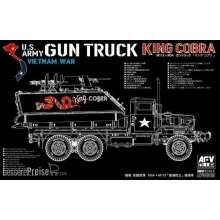 AFV-Club AF35323 - M113+M54A2 GUN TRUCK in 1:35