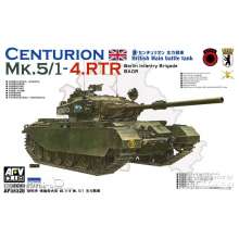 AFV-Club AF35328 - 1:35 Centurion MK.5/1-4.RTR