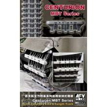 AFV-Club AF35338 - 1:35 Centurion MBT Series Quick Assembly Link & Length Track