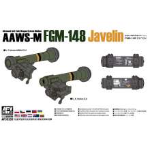 AFV-Club AF35355 - 1:35 AAWS-M FGM-148 Javelin