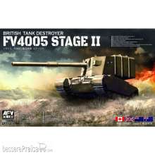 AFV-Club AF35405 - FV4005 Stage II British Tank Dastroyer in 1:35