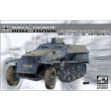 AFV-Club 48007 - SDKFZ 251 Ausführung C in 1:48