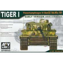 AFV-Club 48002 - Tiger I Early Version in 1:48