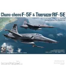 AFV-Club AR48S11 - 1:48 Chung-Cheng F-5F & Tigergazer RF-5E Limited Two models set