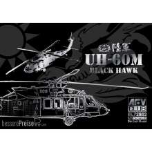 AFV-Club BL72S02 - ROC Army UH-60M Black Hawk(Die Cast Mode -AF1 in 1:72