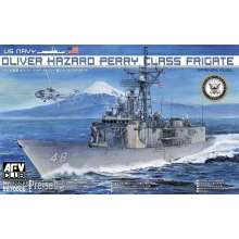 AFV-Club SE70006 - 1:700 US Navy Oliver Hazard Perry class frigate