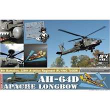 AFV-Club AR72S01 - AH-64D Apache Longbow (the plastic parts of injection from ACADEMY) in 1:72