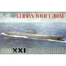 AFV-Club SE73501 - U-BOAT XXI in 1:350