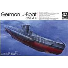 AFV-Club SE73502 - German U-Boat Type VII/B in 1:350