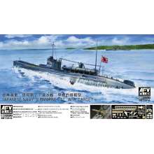 AFV-Club AFVSE73514 - Jap. Navy Submarine I-27 W/A-Target in 1:350