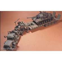 Hobby Fan HF006 - 1:35 64-ton Flatbed (Tieflader)