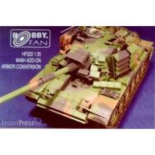 Hobby Fan HF020 - 1:35 M48H Add-On Armor Conversion