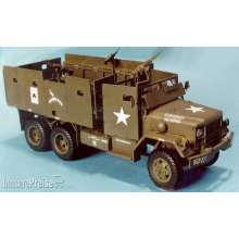 Hobby Fan HF027 - 1:35 M35A1 Gun Truck (II) A.P.C. Conversion