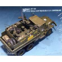 Hobby Fan HF028 - 1:35 M35A1 Gun Truck (III) F.S.V. Conversion