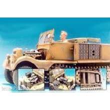 Hobby Fan HF037 - 1:35 Sd.Kfz.11 3T Engine/Fuel Tank/7.5cm