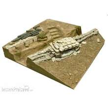 Hobby Fan HF044 - 1:35 U.S. V.N. WAR MACHINE GUN BUNKER BASE (III)